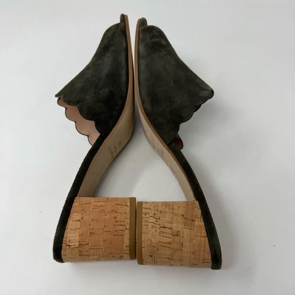 Kate Spade New York Warren Mule Sandals Heels Size 9.5 - Picture 10 of 12